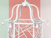 Fab Faux Bamboo Pagoda Chandelier