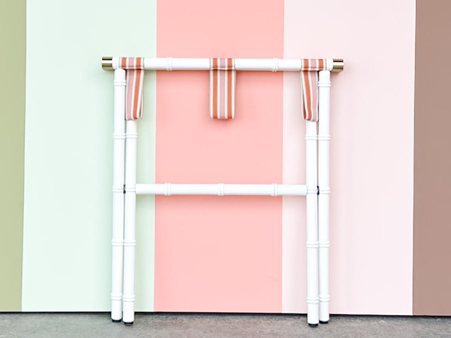 Faux Bamboo Luggage Rack - Gail