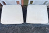Set of Six Newly Painted Cane and Wood Dining Chairs