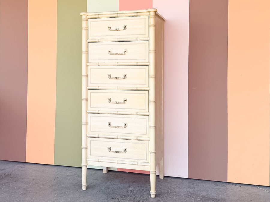 Henry Link Faux Bamboo Lingerie Chest