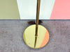 Shell Brass Floor Lamp