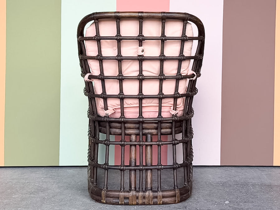 Brown Jordan Rattan Lounge Chair