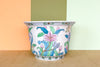 Pastel Floral Chinoiserie Cachepot