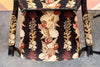Pair of Shell Upholstered Arm Chairs