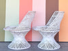Webspun Outdoor Bistro Set