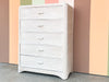 Coastal Cool Pencil Reed Tall Chest