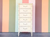 Thomasville Faux Bamboo Lingerie Chest