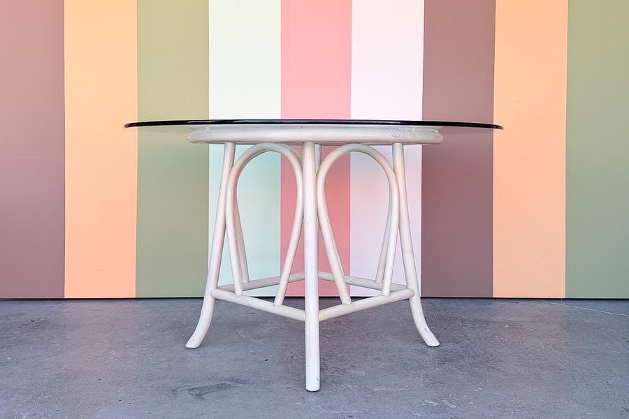 Ficks Reed Rattan Dining Table