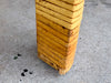 Baldwin Style Rattan Wrapped Dining Table