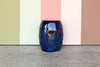 Royal Blue Garden Seat