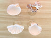 Set of Four Shell Coupes