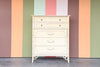 Thomasville Faux Bamboo Tall Chest