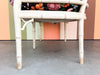 Faux Bamboo and Cane Bench