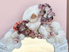 Cute Wicker Shell Mirror