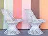 Webspun Outdoor Bistro Set