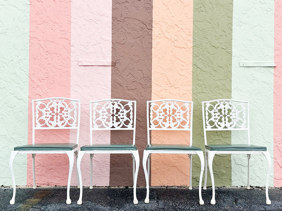 Palm Beach Chic Outdoor Dining Set