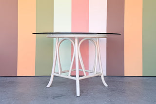 Ficks Reed Rattan Dining Table
