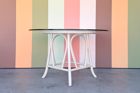 Ficks Reed Rattan Dining Table