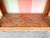 Island Style Parquet Rattan Bar