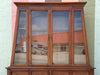 Handsome Wood Pagoda Cabinet
