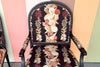 Pair of Shell Upholstered Arm Chairs