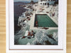 Eden Roc Pool Slim Aarons Framed Print