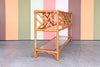 Old Florida Rattan Console