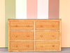 Coastal Wicker Double Dresser