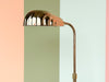 Shell Brass Floor Lamp