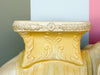 Chalkware Elephant Garden Seat by Marwal