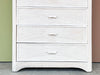 Coastal Cool Pencil Reed Tall Chest