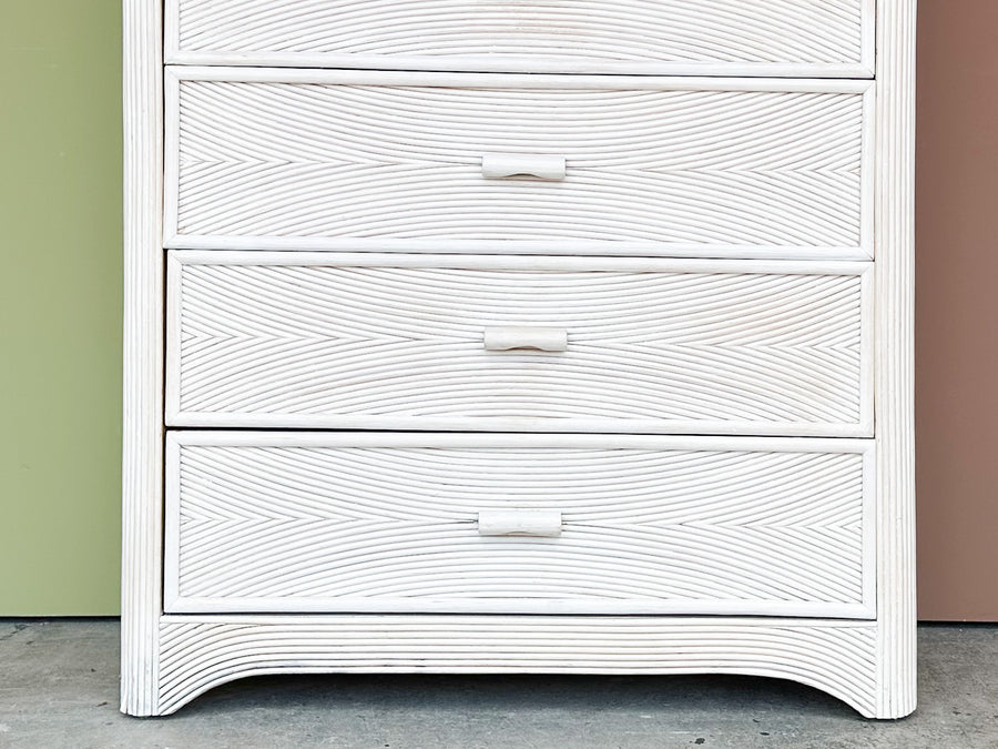 Coastal Cool Pencil Reed Tall Chest
