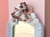 Cute Wicker Shell Mirror
