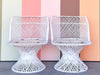 Webspun Outdoor Bistro Set