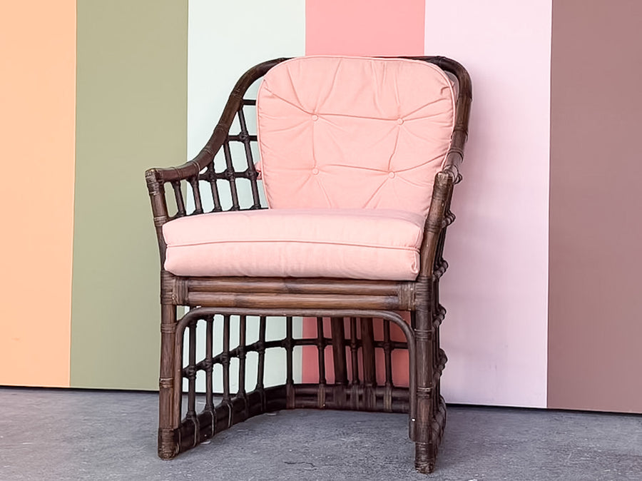 Brown Jordan Rattan Lounge Chair