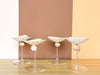 Set of Four Kips Bay Show House Shell Coupes