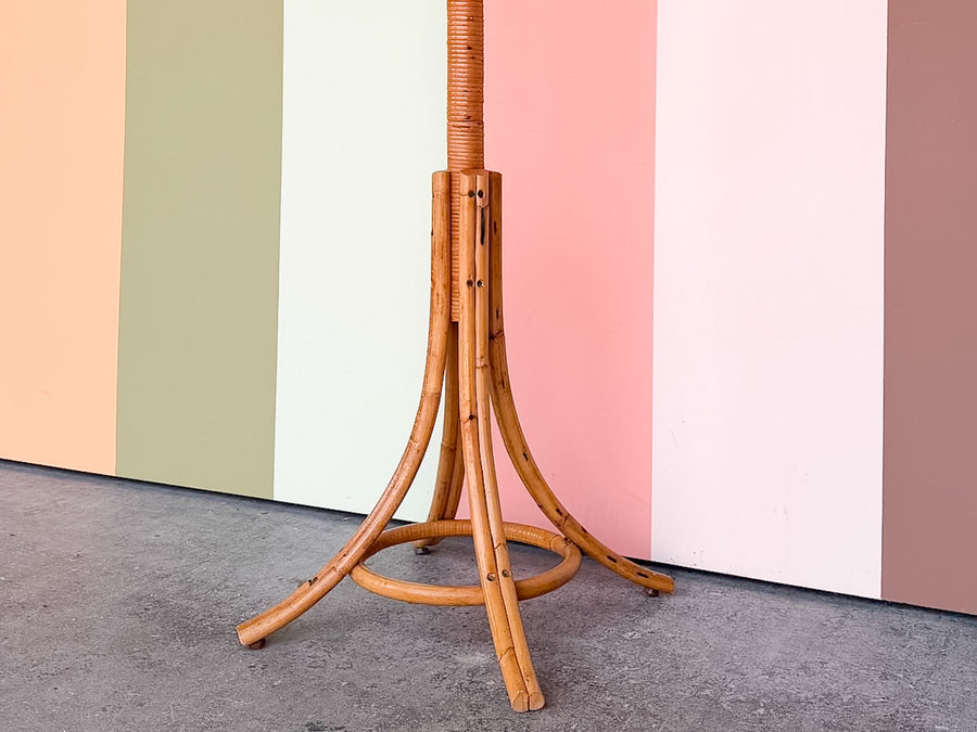 Rattan Hat Rack