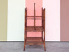 Metal Faux Bamboo Magazine Rack