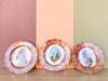 Set of Six Lynn Chase African Portraits Plates
