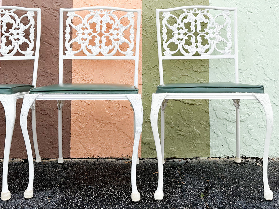 Palm Beach Chic Outdoor Dining Set