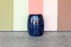 Royal Blue Garden Seat