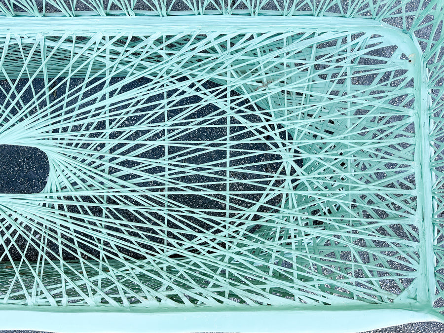 Seafoam Webspun Sofa