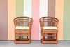 Pair of Brighton Style Bamboo Chairs