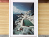 Eden Roc Pool Slim Aarons Framed Print