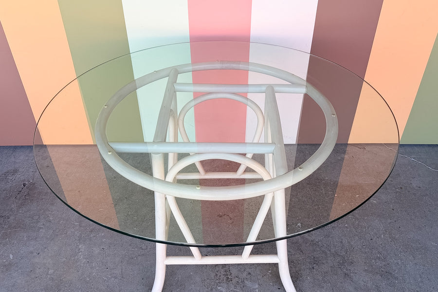Ficks Reed Rattan Dining Table