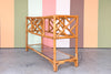 Old Florida Rattan Console