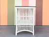 Double Pencil Reed Rattan Console