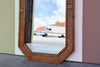 Island Style Faux Bamboo and Rattan Mirror