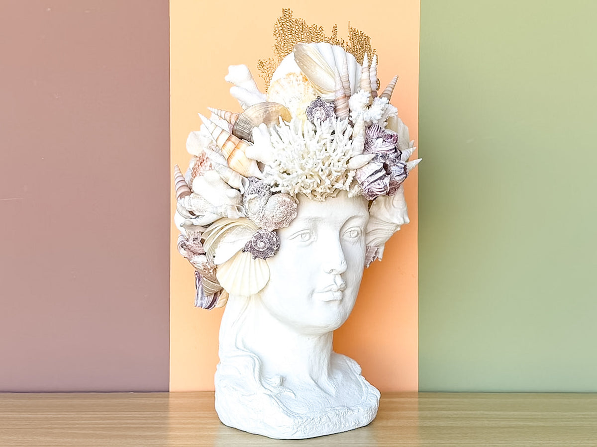 Custom Large Shell Bust