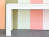 Palm Beach Style Rattan Console